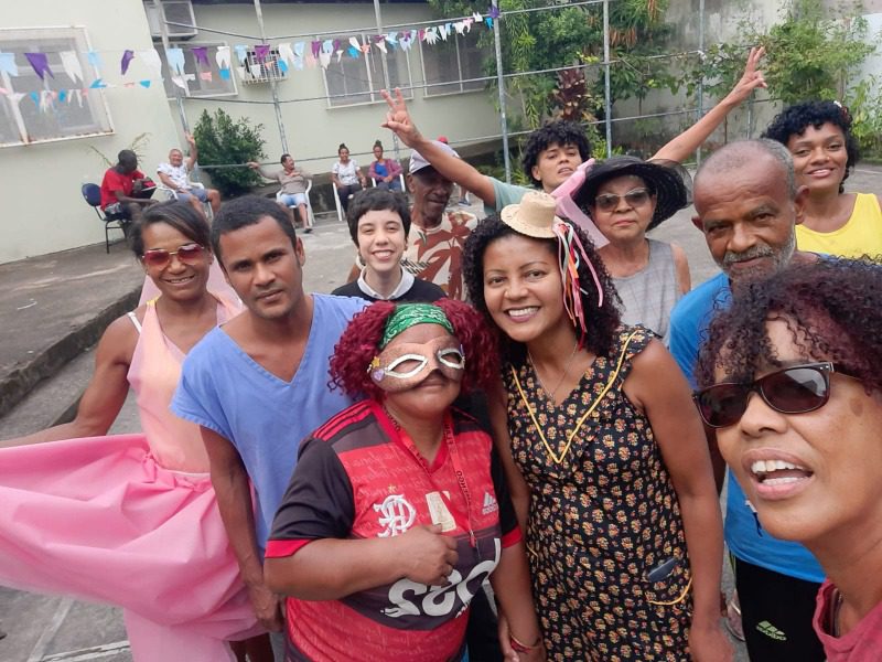 Vitória promove Festa Julina animada para pacientes da atenção psicossocial