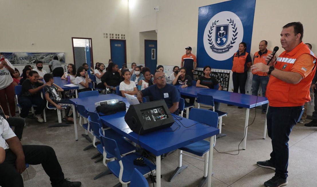 Defesa Civil de Cariacica promove atividades educativas durante a Semana Estadual de Proteção e Defesa Civil, a partir de terça-feira (8)