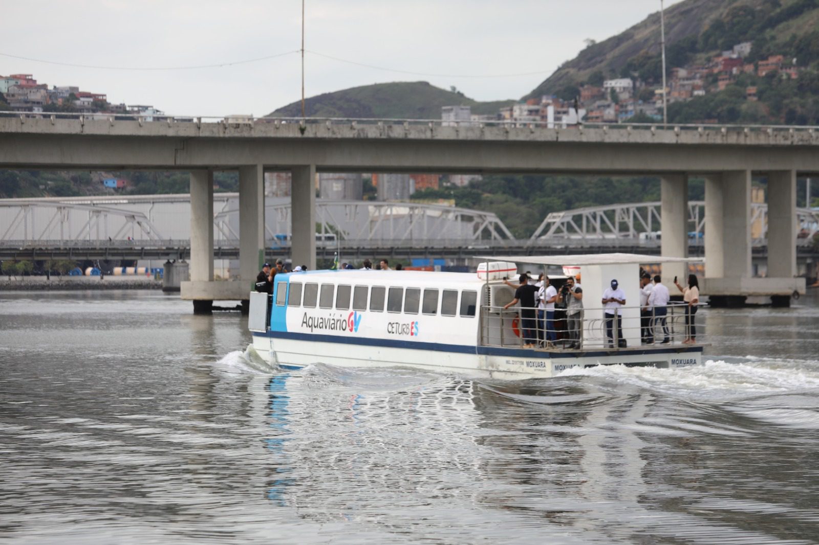 Inauguração do Novo Aquaviário em Porto de Santana é prestigiada pela comunidade de Cariacica