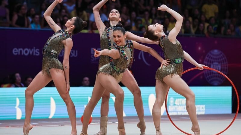 Contempladas pelo Bolsa Atleta, ginastas capixabas conquistam vaga para a Olimpíada de Paris 2024