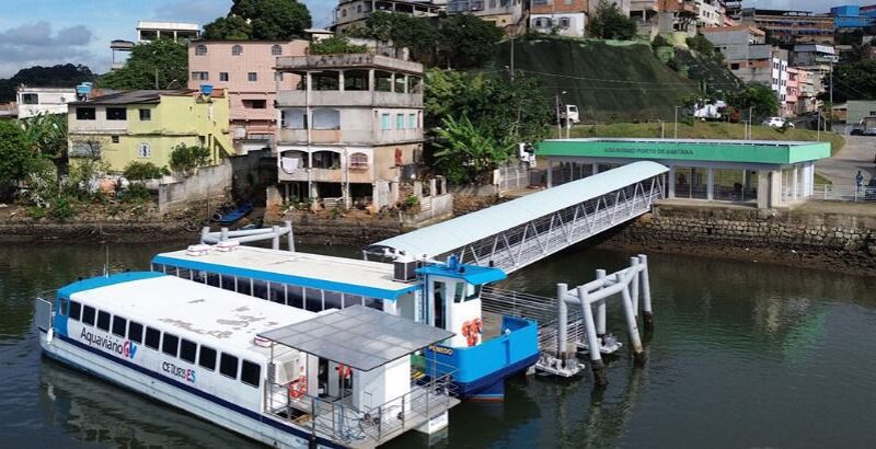 Novo Aquaviário: comunidade de Porto de Santana em Cariacica compartilha memórias e anseios em relação ao retorno do meio de transporte