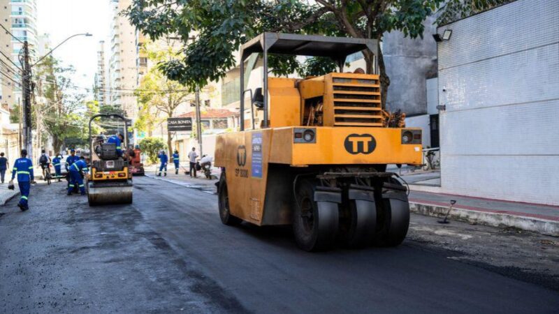 Alterações nas rotas de trânsito no bairro Itapuã em Vila Velha devido ao Programa Asfalto Novo