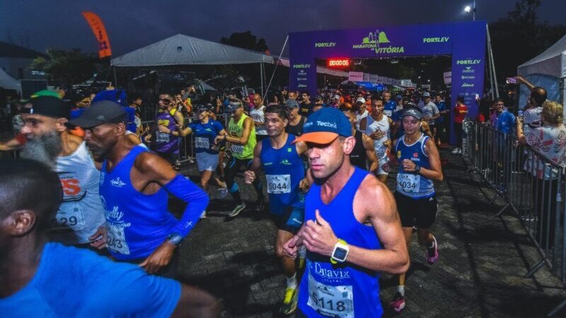 Com suporte da Lei Capixaba de Estímulo ao Esporte, Maratona de Vitória se realiza no domingo (27)
