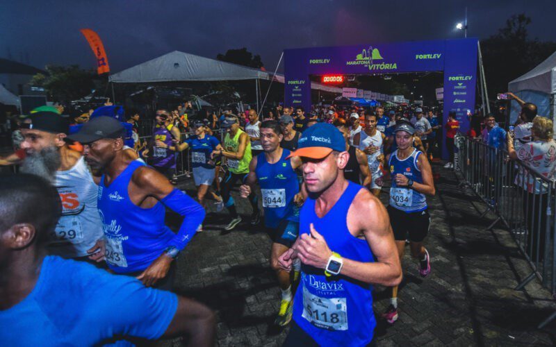 Com suporte da Lei Capixaba de Estímulo ao Esporte, Maratona de Vitória se realiza no domingo (27)