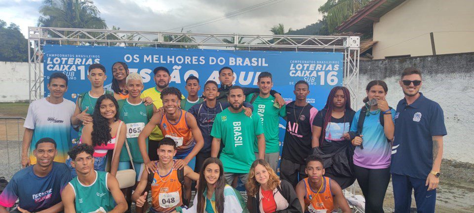 Delegação capixaba de atletismo disputa Campeonato Brasileiro Interclubes Sub-18