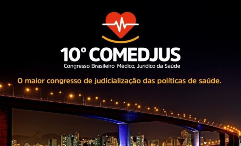 Garanta Seu Lugar: Inscrições Abertas para o 10° Congresso Brasileiro Médico e Jurídico da Saúde em Vitória