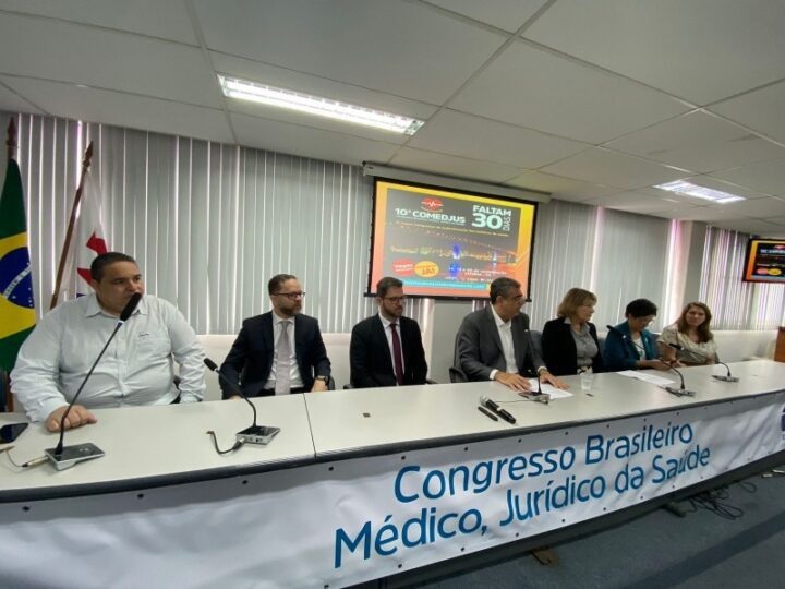 Décima edição do Congresso Brasileiro Médico Jurídico da Saúde é apresentada na sede da OAB-ES