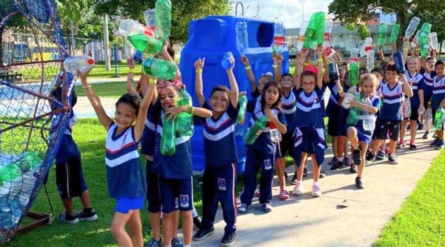 Escola em Vila Velha promove coleta seletiva com ações educativas envolvendo alunos e famílias