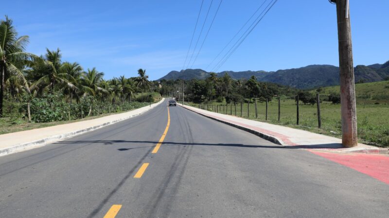 Prefeitura conclui Avenida do Congo, trazendo melhorias à comunidade rural de Cariacica