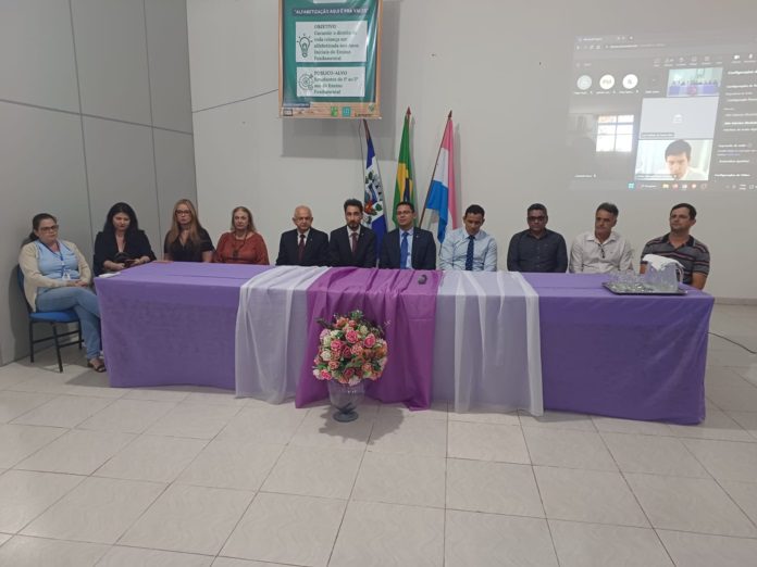 Dia Municipal do Ministério Público celebrado pela primeira vez no país em Nova Venécia