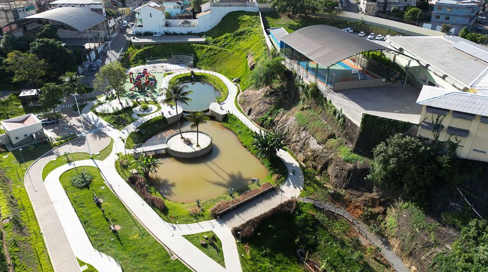 Parque da Biquinha em Jardim América, Cariacica, comemora um ano com festa neste domingo (24)