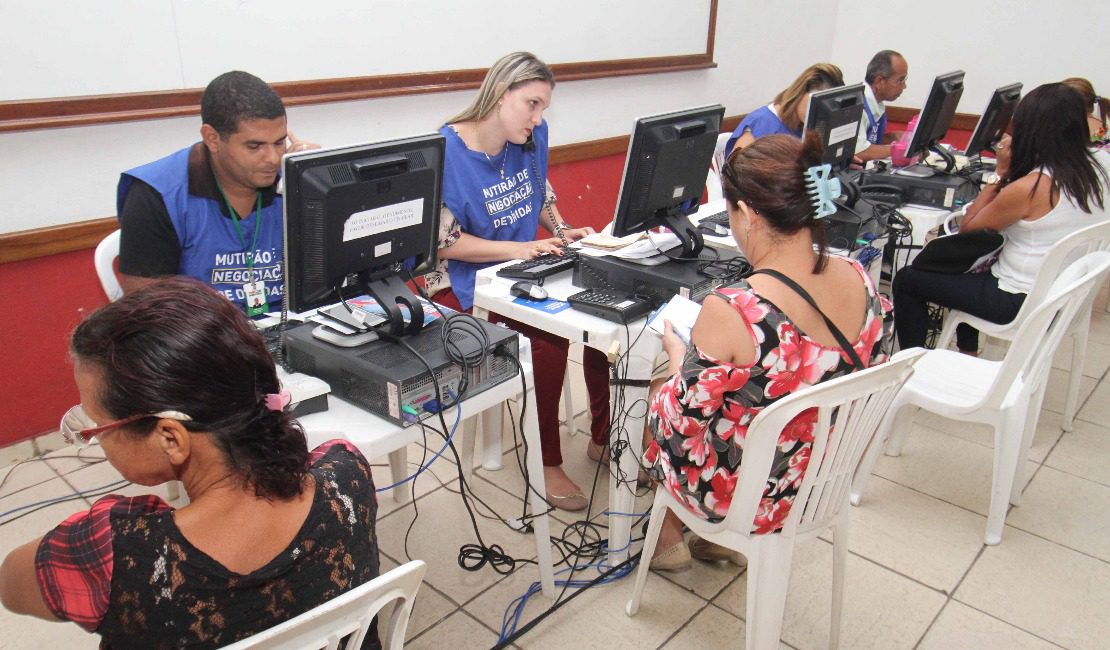 Nesta segunda (11) começa o mutirão em Viana de atendimento para pagamento de dívidas com desconto em juros e multas