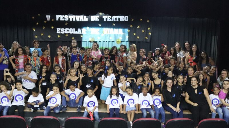 Alunos de Viana dominam o palco no 5º Festival de Teatro Escolar
