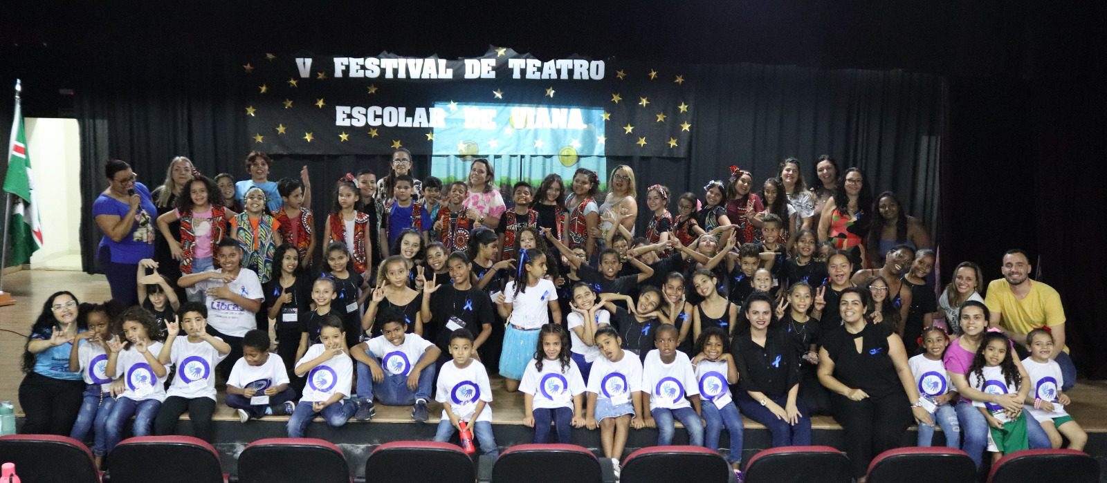 Alunos de Viana dominam o palco no 5º Festival de Teatro Escolar