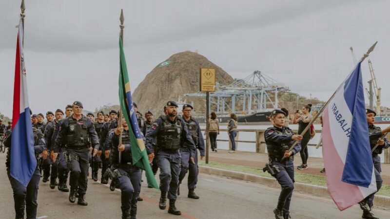 Desfile de 7 de setembro contará com a participação da Guarda Municipal de Vila Velha