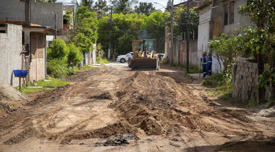 Vila Velha investe em mobilidade urbana com requalificação de vias em Nova Ponta da Fruta