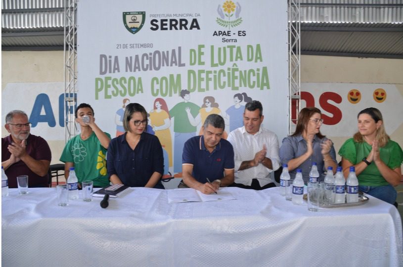 Parceria com APAE Serra expande atendimentos em 17 mil casos