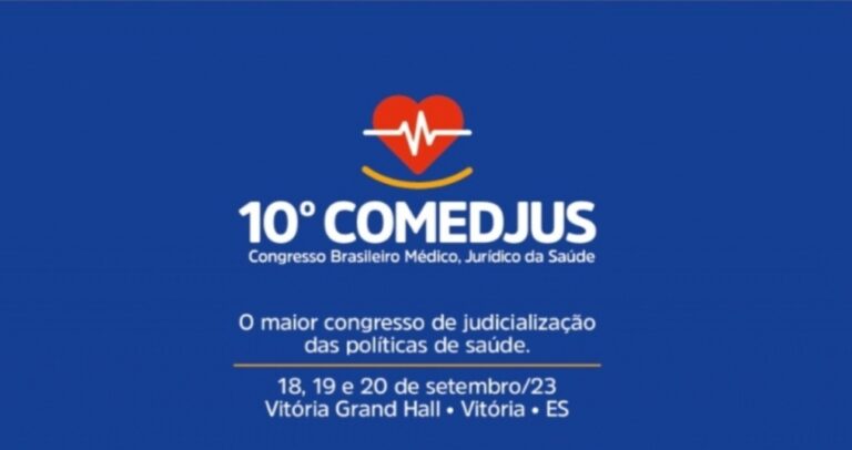 Descubra os especialistas que participarão do 10° Congresso Brasileiro Médico e Jurídico da Saúde em Vitória