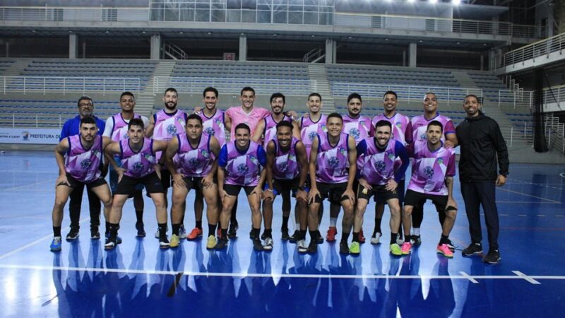 Equipe CEF Caratoíra busca título da Taça Brasil de Futsal no Rio Grande do Norte