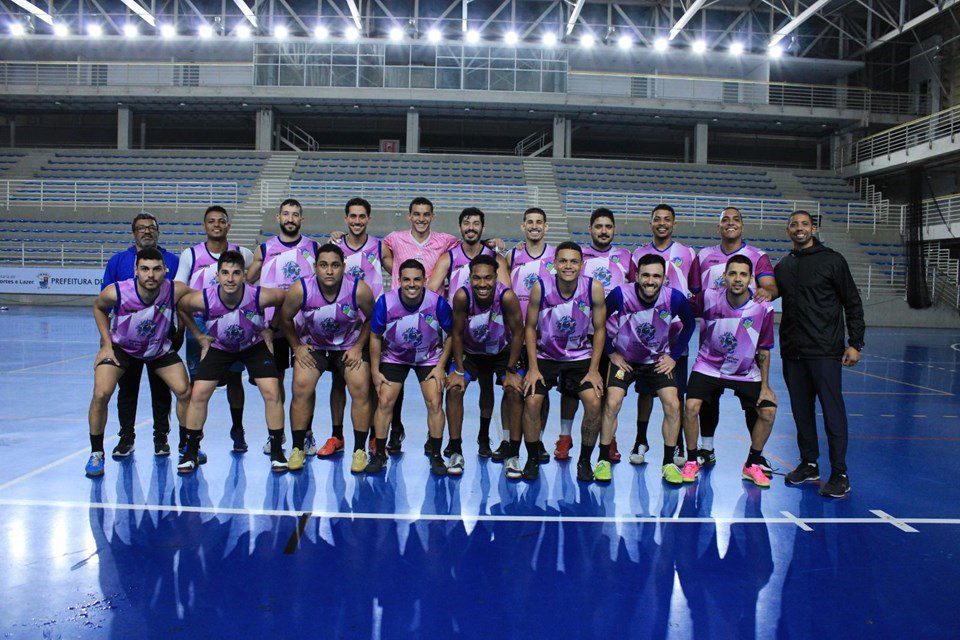 Equipe CEF Caratoíra busca título da Taça Brasil de Futsal no Rio Grande do Norte