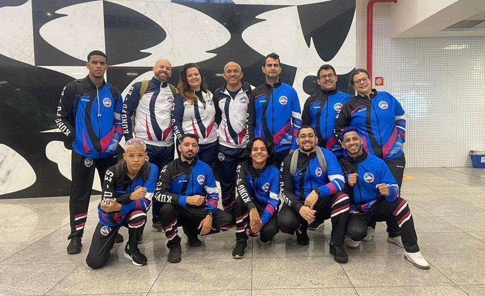 Delegação de kung fu do Espírito Santo vai disputar Campeonato Brasileiro