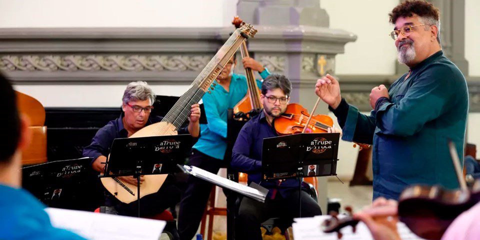 A Trupe Barroca apresenta obra de Vivaldi em concerto didático para crianças