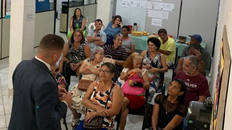 Viana realiza programação com palestras e confraternização na semana do idoso