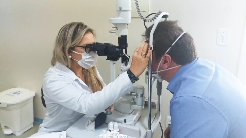 Vila Velha anuncia mutirão para zerar fila de consultas oftalmológicas