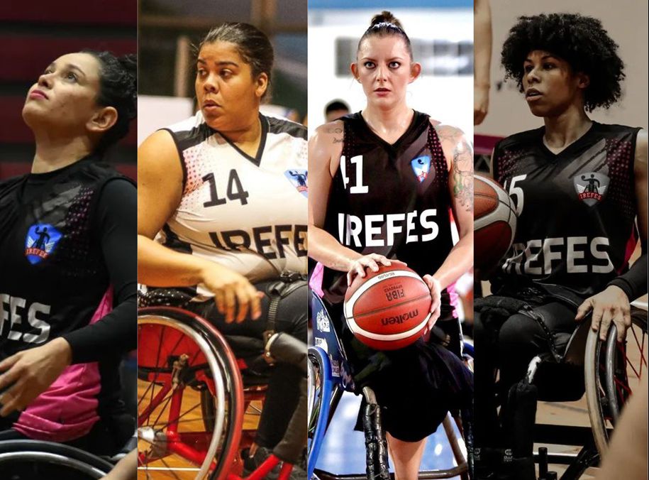 Capixabas do basquete em cadeira de rodas são convocadas para os Jogos Parapan-Americanos de Santiago