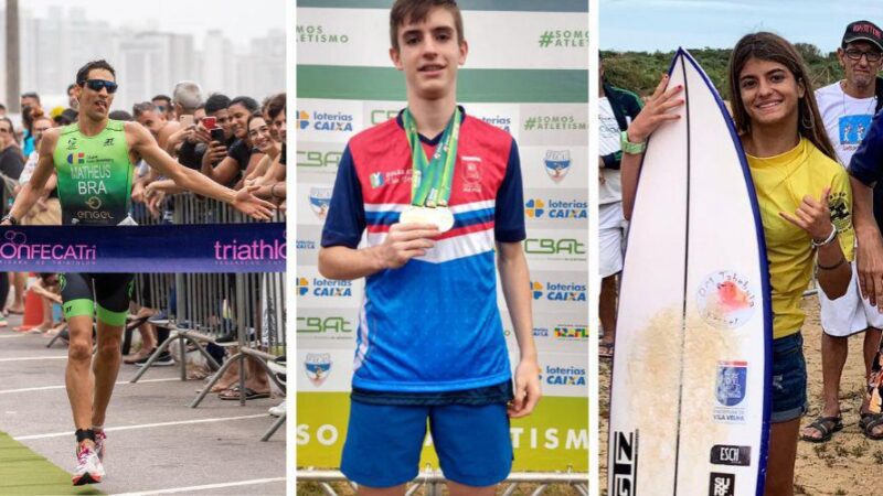 Conheça os campeões do último fim de semana do Bolsa Atleta Vila Velha