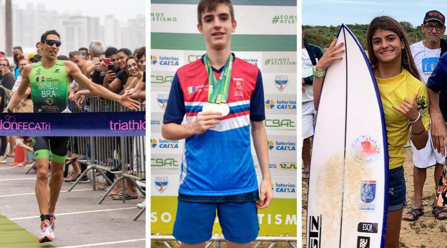 Conheça os campeões do último fim de semana do Bolsa Atleta Vila Velha