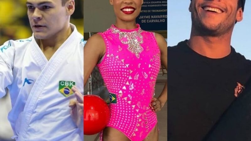 Capixabas contemplados pelo Bolsa Atleta vão representar o Brasil nos Jogos Pan-Americanos de Santiago