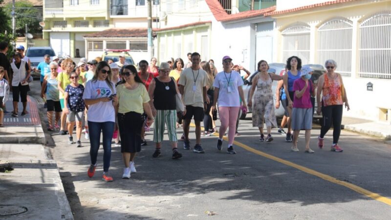 Outubro Rosa Chega ao Fim com Caminhada de Idosos na Segunda-feira (30)