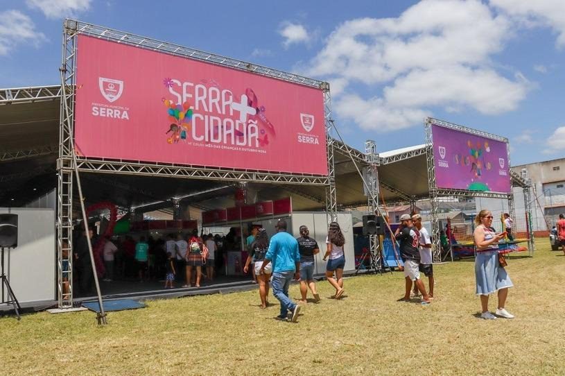 Planalto Serrano recebe serviços de saúde e entretenimento com Serra + Cidadã