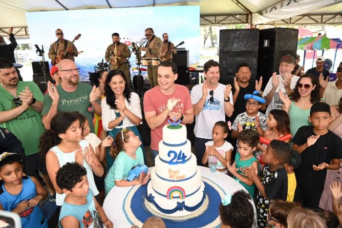 Praça da Ciência em Vitória completa 24 anos com bolo e programação especial