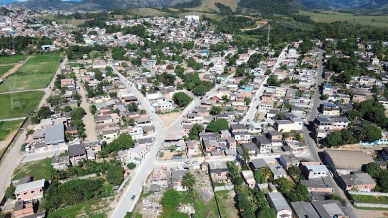 Entrega de drenagem e pavimentação de ruas do bairro Novo Horizonte em Cariacica será nesta sexta (6)