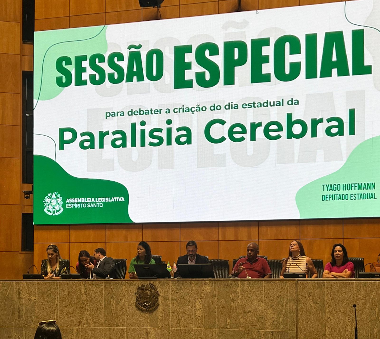 Compromisso com a Conscientização: Sessão especial para estabelecer o Dia Estadual da Paralisia Cerebral