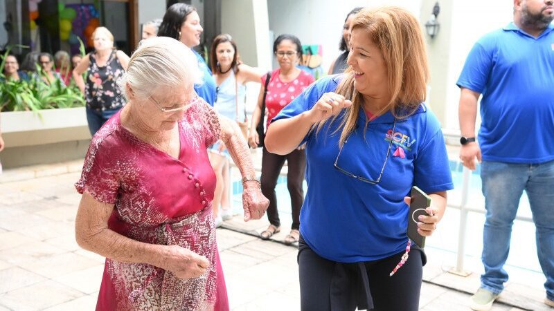 Evento Social em Vitória destaca a energia e vitalidade dos idosos