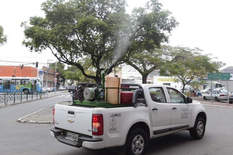 Vitória divulga programação do carro “Fumacê” para novembro