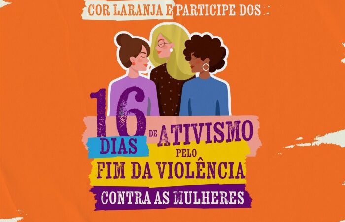 Vitória pelo Fim da Violência Contra Mulheres chega às feiras livres