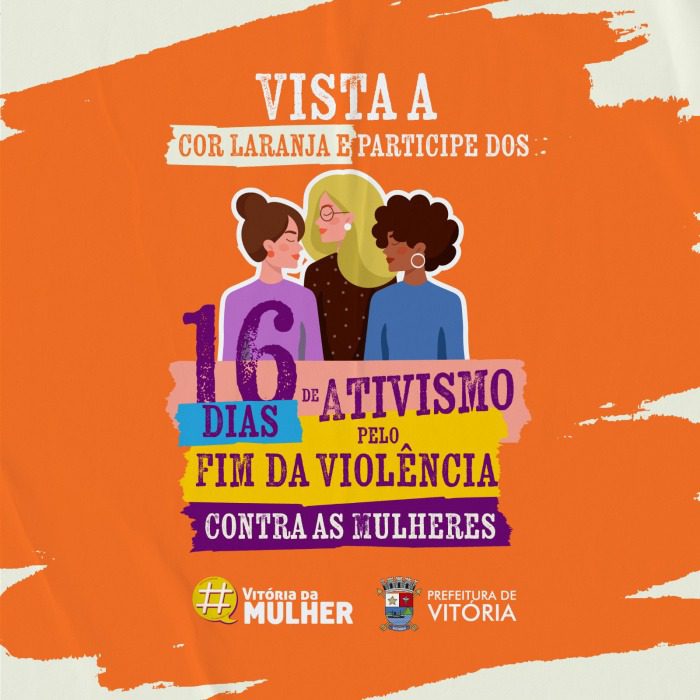 Vitória pelo Fim da Violência Contra Mulheres chega às feiras livres