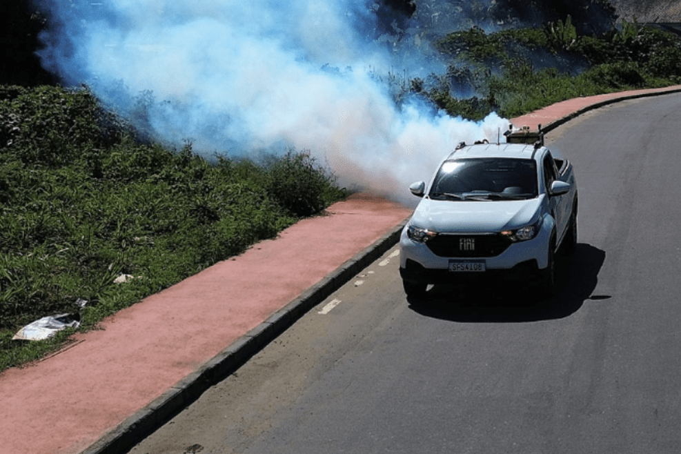 Fumacê passa por 25 bairros de Cariacica durante esta semana