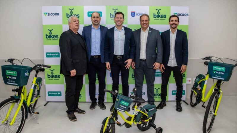 Vila Velha investe em bicicletas compartilhadas para mobilidade eficiente