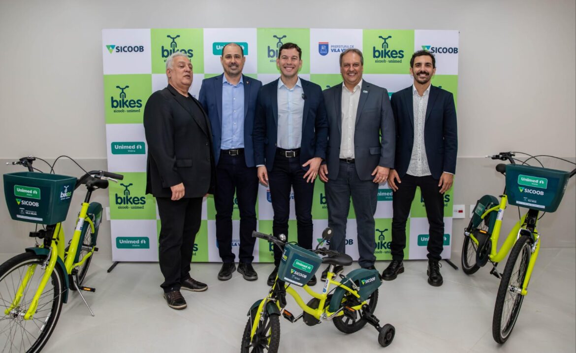Vila Velha investe em bicicletas compartilhadas para mobilidade eficiente