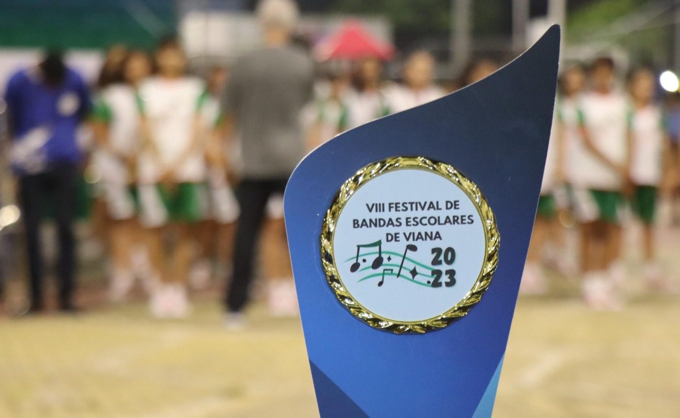 Viana se destaca com a performance dos alunos no VIII Festival de Bandas Escolares