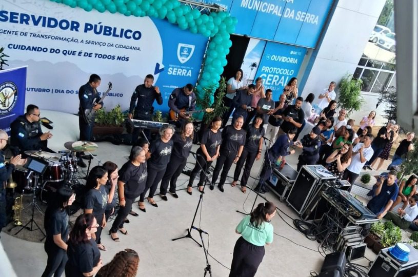 Ações em homenagem ao Servidor Público na Serra foi um verdadeiro sucesso