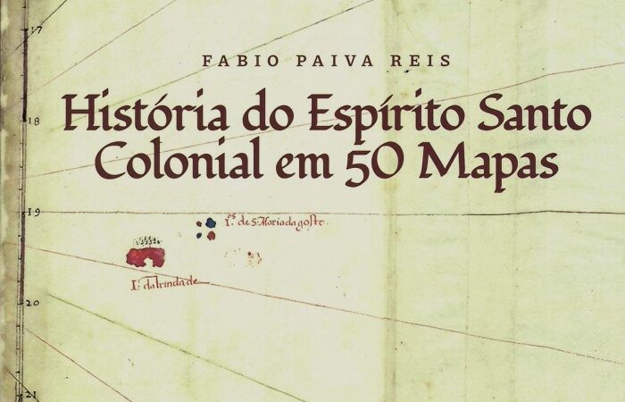 Lei Rubem Braga lança livro que retrata o passado do Espírito Santo por meio de mapas