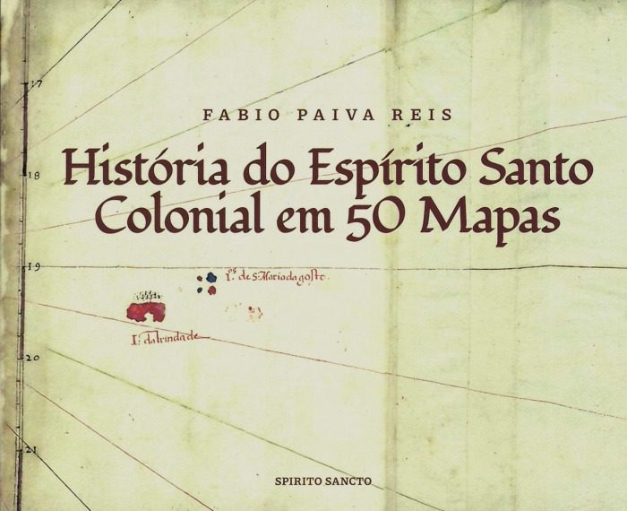Lei Rubem Braga lança livro que retrata o passado do Espírito Santo por meio de mapas