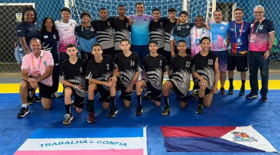 Vila Velha conquista bicampeonato nos Jogos Escolares Brasileiros de Handebol