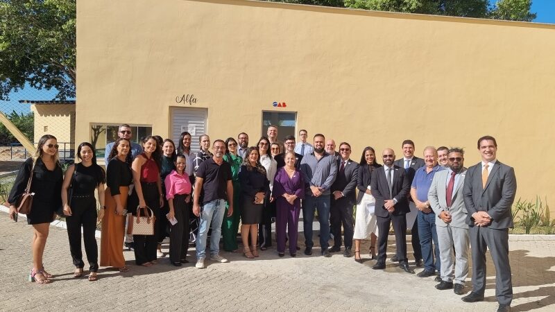 Presídio Regional de Linhares recebe sala de apoio da OAB-ES para advogados